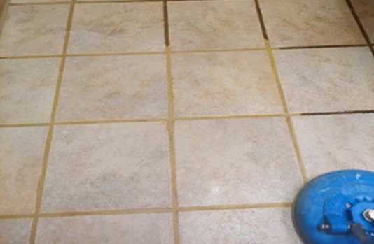 Clean Tile Floor