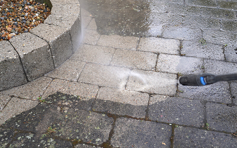 Paver and Concrete Pressure Washing